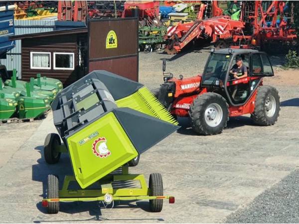 Візок Tridaagro Sargan D2P 9 метрів (2020)
