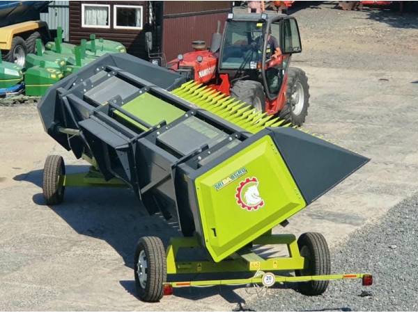 Візок Tridaagro Sargan D2P 9 метрів (2020)