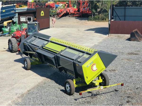Візок Tridaagro Sargan D2P 9 метрів (2020)