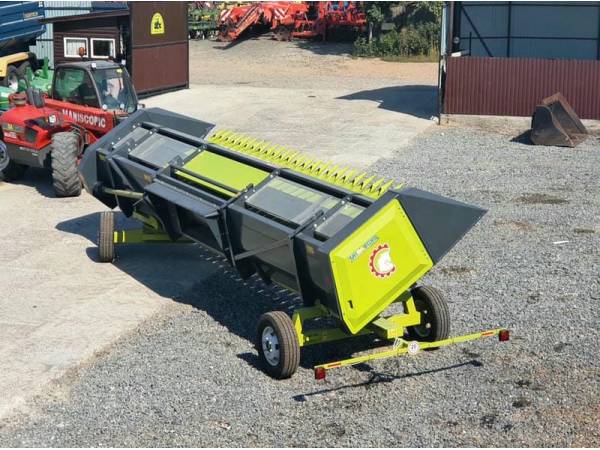 Візок Tridaagro Sargan D2P 9 метрів (2020)