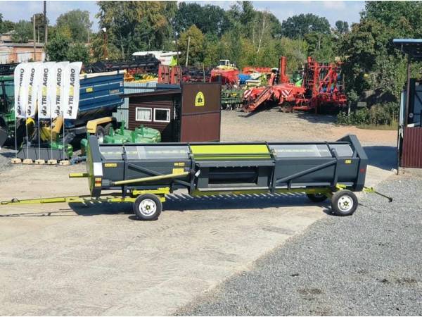 Візок Tridaagro Sargan D2P 9 метрів (2020)