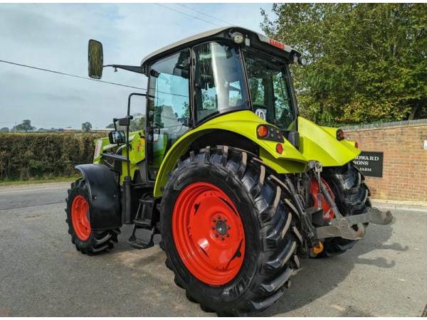 Трактор Claas Axion 410 (2013)