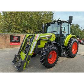 Трактор Claas Axion 410 (2013)
