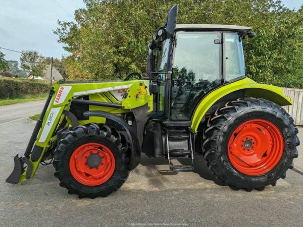 Трактор Claas Axion 410 (2013)