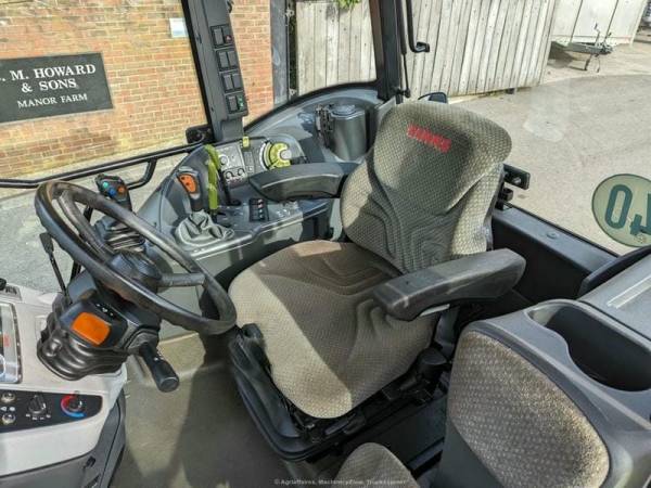 Трактор Claas Axion 410 (2013)