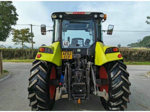 Трактор Claas Axion 410 (2013)