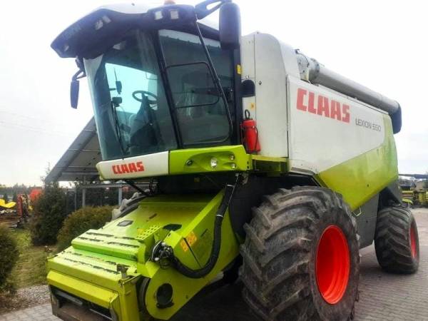 Комбайн Claas Lexion 550 (2009)