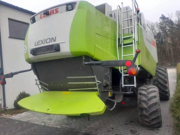 Комбайн Claas Lexion 550 (2009)