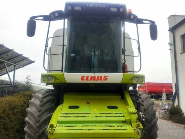 Комбайн Claas Lexion 550 (2009)