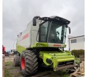 Комбайн Claas Lexion 550