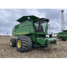 Комбайн John Deere 9760 STS (2007)