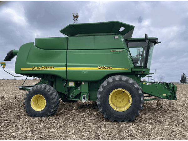 Комбайн John Deere 9760 STS (2007)