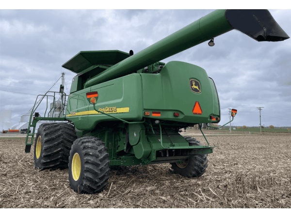 Комбайн John Deere 9760 STS (2007)