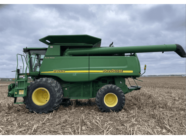 Комбайн John Deere 9760 STS (2007)