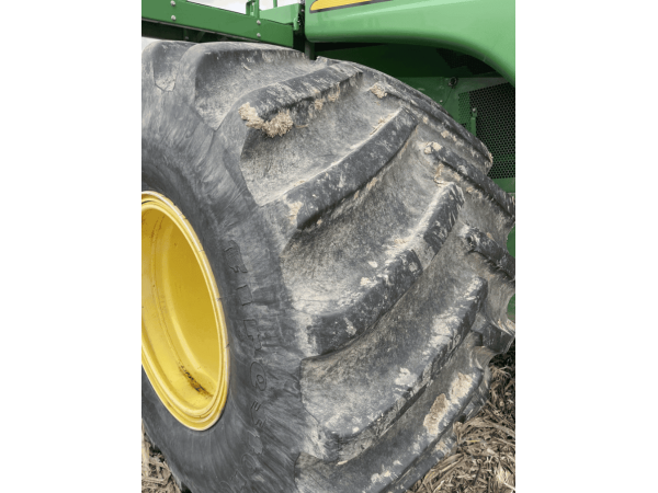Комбайн John Deere 9760 STS (2007)
