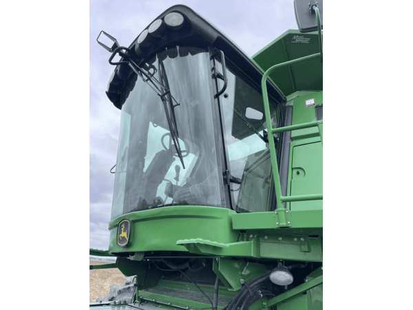Комбайн John Deere 9760 STS (2007)