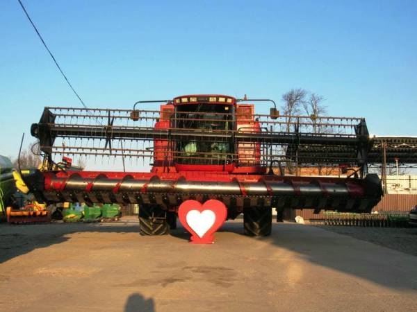 Комбайн Case IH 2388 (2008)