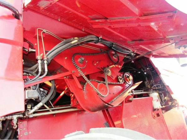 Комбайн Case IH 2388 (2008)
