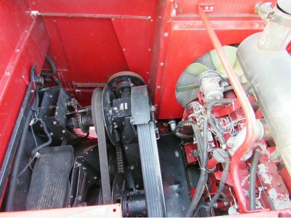 Комбайн Case IH 2388 (2008)