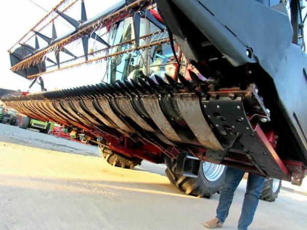 Жатка Flex Case IH 1020 