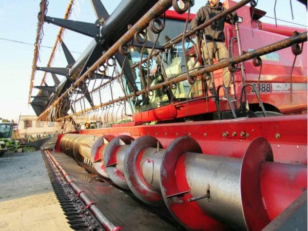 Жатка Flex Case IH 1020 