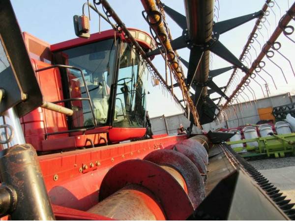 Жатка Flex Case IH 1020 