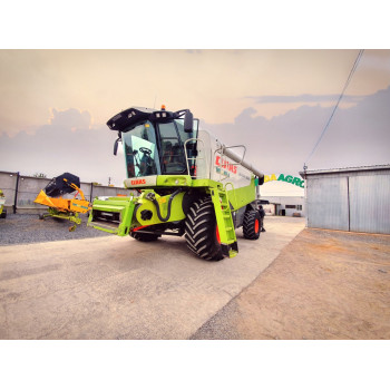 Комбайн Claas Lexion 600 (2008)