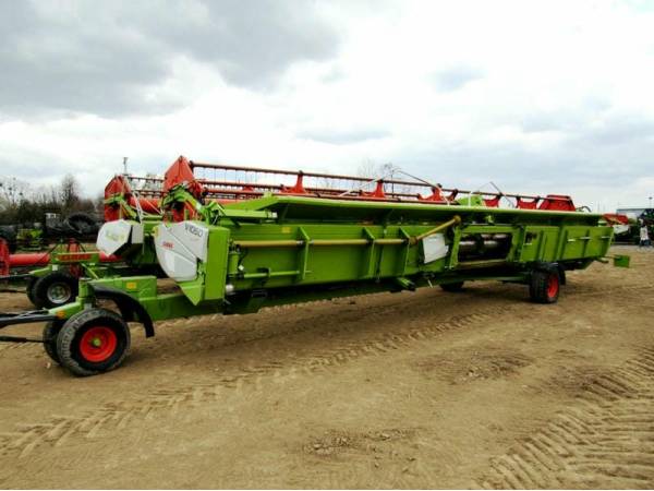 Жатка зернова Claas V1050 (2008)