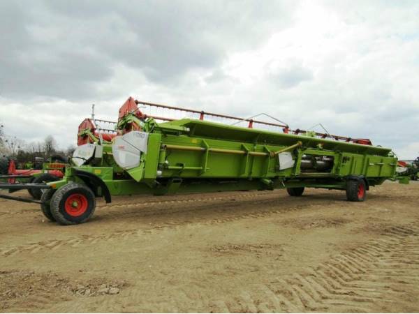 Жатка зернова Claas V1050 (2008)