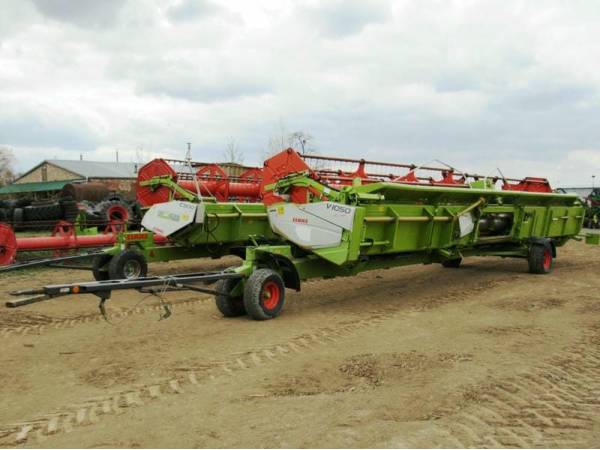 Жатка зернова Claas V1050 (2008)