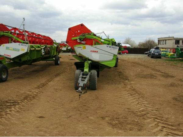 Жатка зернова Claas V1050 (2008)