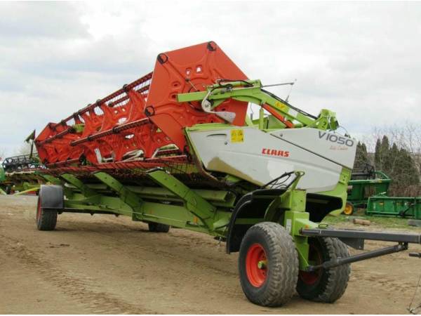 Жатка зернова Claas V1050 (2008)