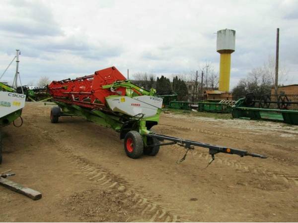 Жатка зернова Claas V1050 (2008)