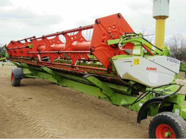 Жатка зернова Claas V1050 (2008)