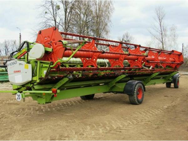 Жатка зернова Claas V1050 (2008)