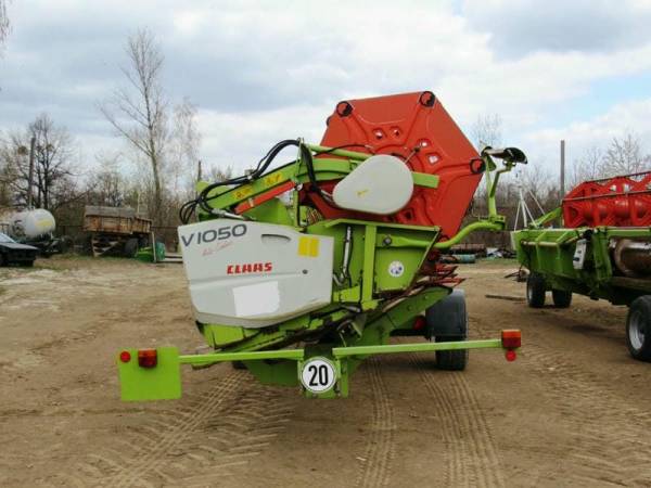 Жатка зернова Claas V1050 (2008)