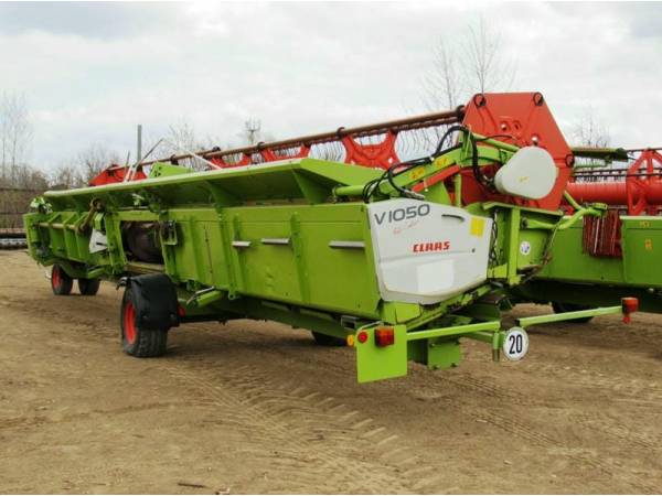 Жатка зернова Claas V1050 (2008)