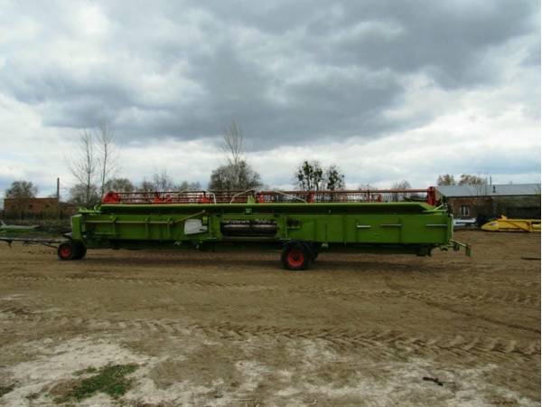 Жатка зернова Claas V1050 (2008)