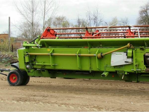 Жатка зернова Claas V1050 (2008)
