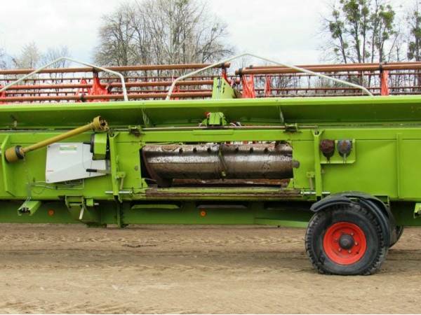 Жатка зернова Claas V1050 (2008)