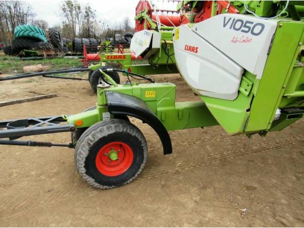 Жатка зернова Claas V1050 (2008)