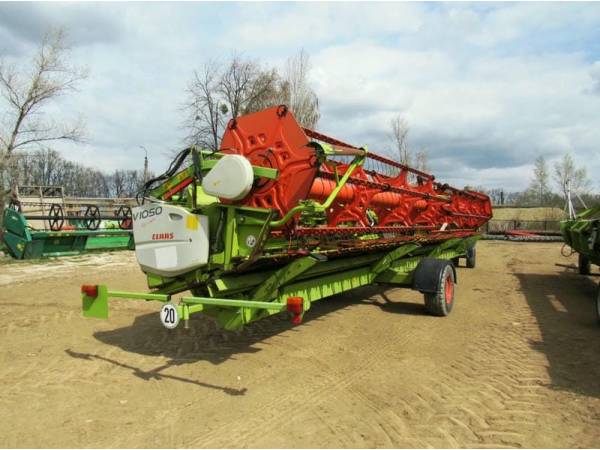 Жатка зернова Claas V1050 (2008)