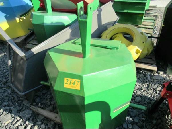 Противагу Tridaagro Dambo 850 (2020)