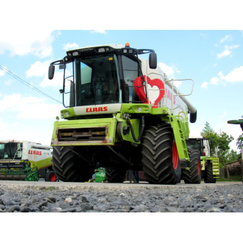 Комбайн Claas Lexion 600 (2009)