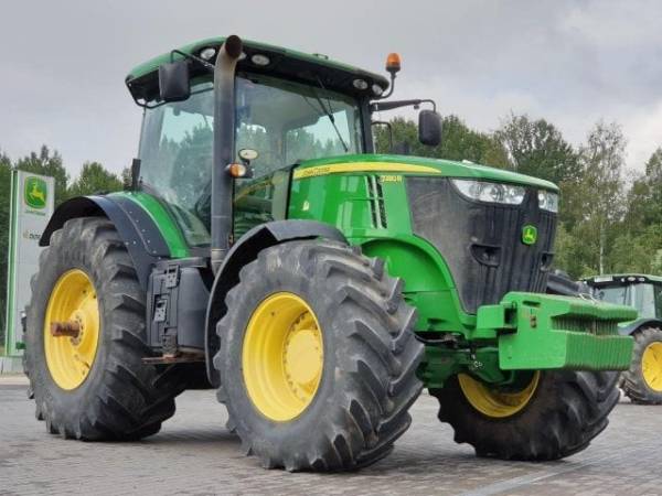 Трактор John Deere 7280 R (2012)
