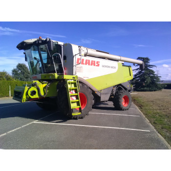 Комбайн Claas Lexion 600 (2009)