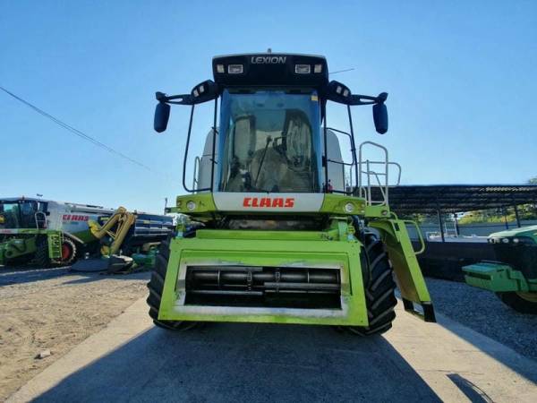 Комбайн Claas Lexion 580 (2006)