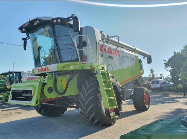 Комбайн Claas Lexion 580 (2006)