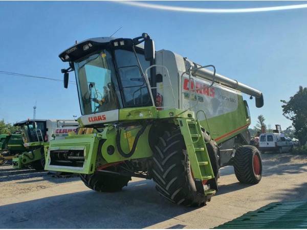 Комбайн Claas Lexion 580 (2006)