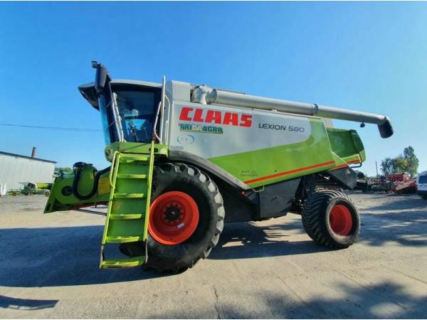 Комбайн Claas Lexion 580 (2006)
